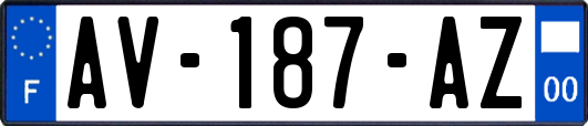 AV-187-AZ