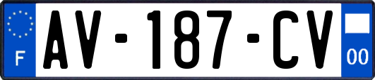 AV-187-CV