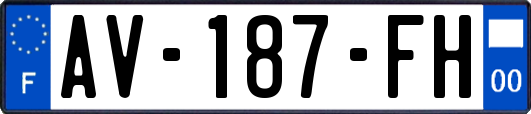 AV-187-FH