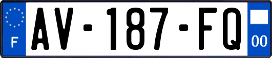 AV-187-FQ