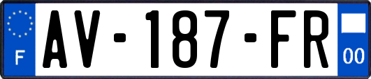 AV-187-FR