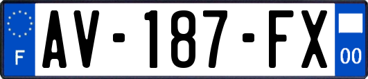 AV-187-FX