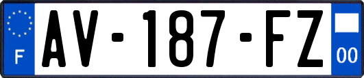AV-187-FZ