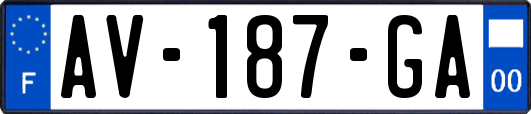AV-187-GA