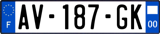 AV-187-GK