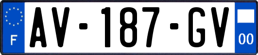 AV-187-GV