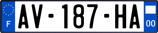 AV-187-HA