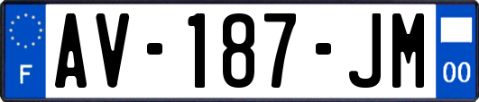 AV-187-JM