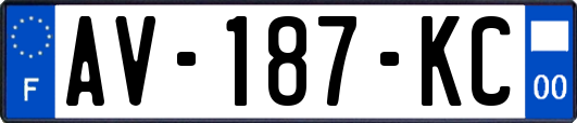 AV-187-KC