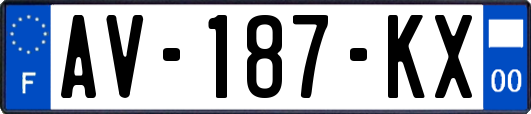 AV-187-KX