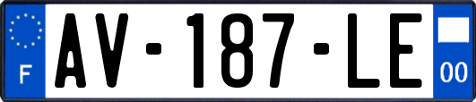 AV-187-LE