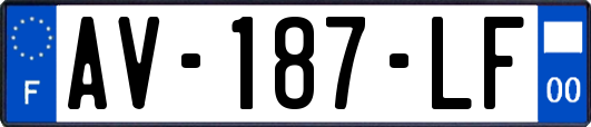 AV-187-LF