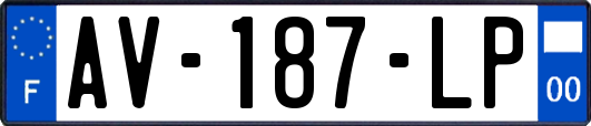 AV-187-LP