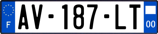 AV-187-LT