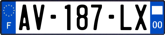 AV-187-LX