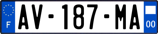 AV-187-MA