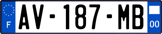 AV-187-MB