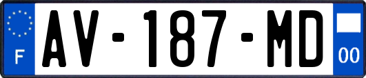 AV-187-MD