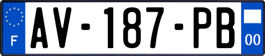 AV-187-PB