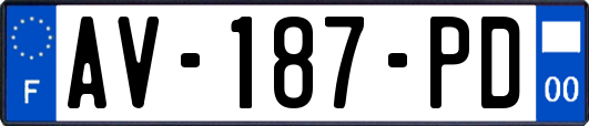 AV-187-PD