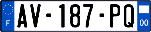 AV-187-PQ