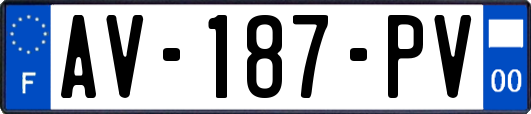 AV-187-PV