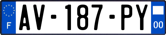 AV-187-PY