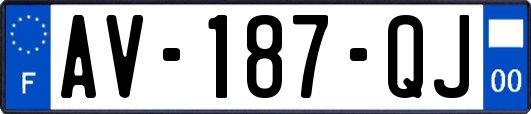 AV-187-QJ