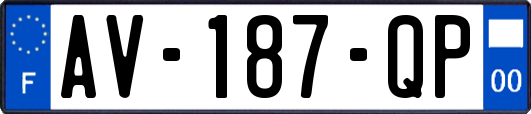 AV-187-QP