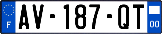 AV-187-QT
