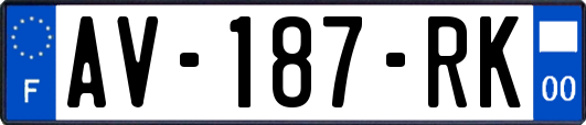 AV-187-RK