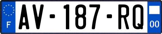 AV-187-RQ