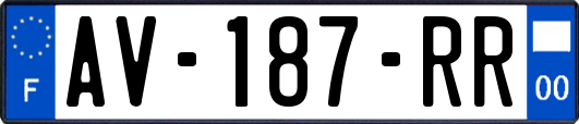 AV-187-RR