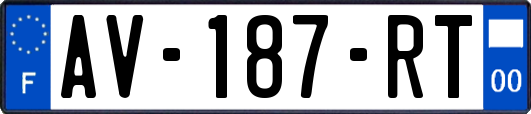 AV-187-RT