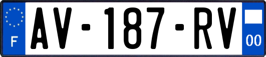 AV-187-RV
