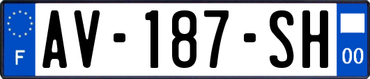 AV-187-SH
