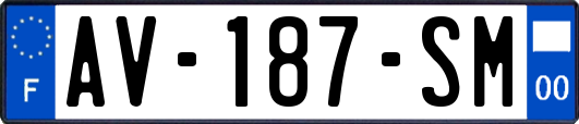 AV-187-SM