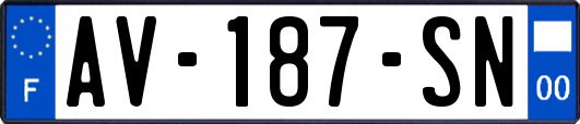AV-187-SN