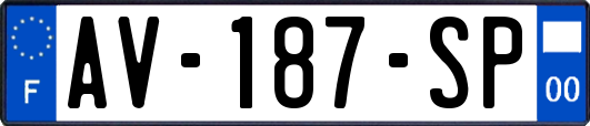 AV-187-SP