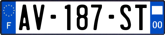 AV-187-ST
