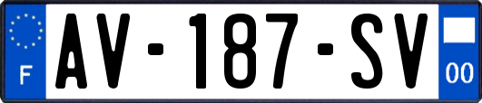 AV-187-SV