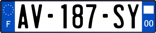 AV-187-SY