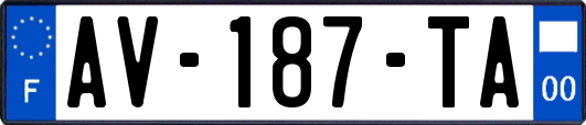 AV-187-TA