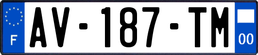 AV-187-TM