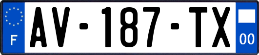AV-187-TX