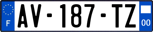 AV-187-TZ