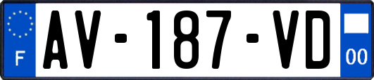 AV-187-VD