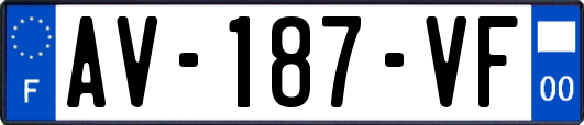 AV-187-VF