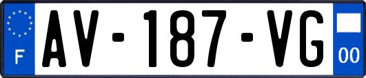 AV-187-VG