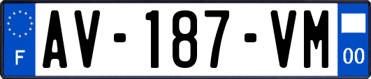 AV-187-VM